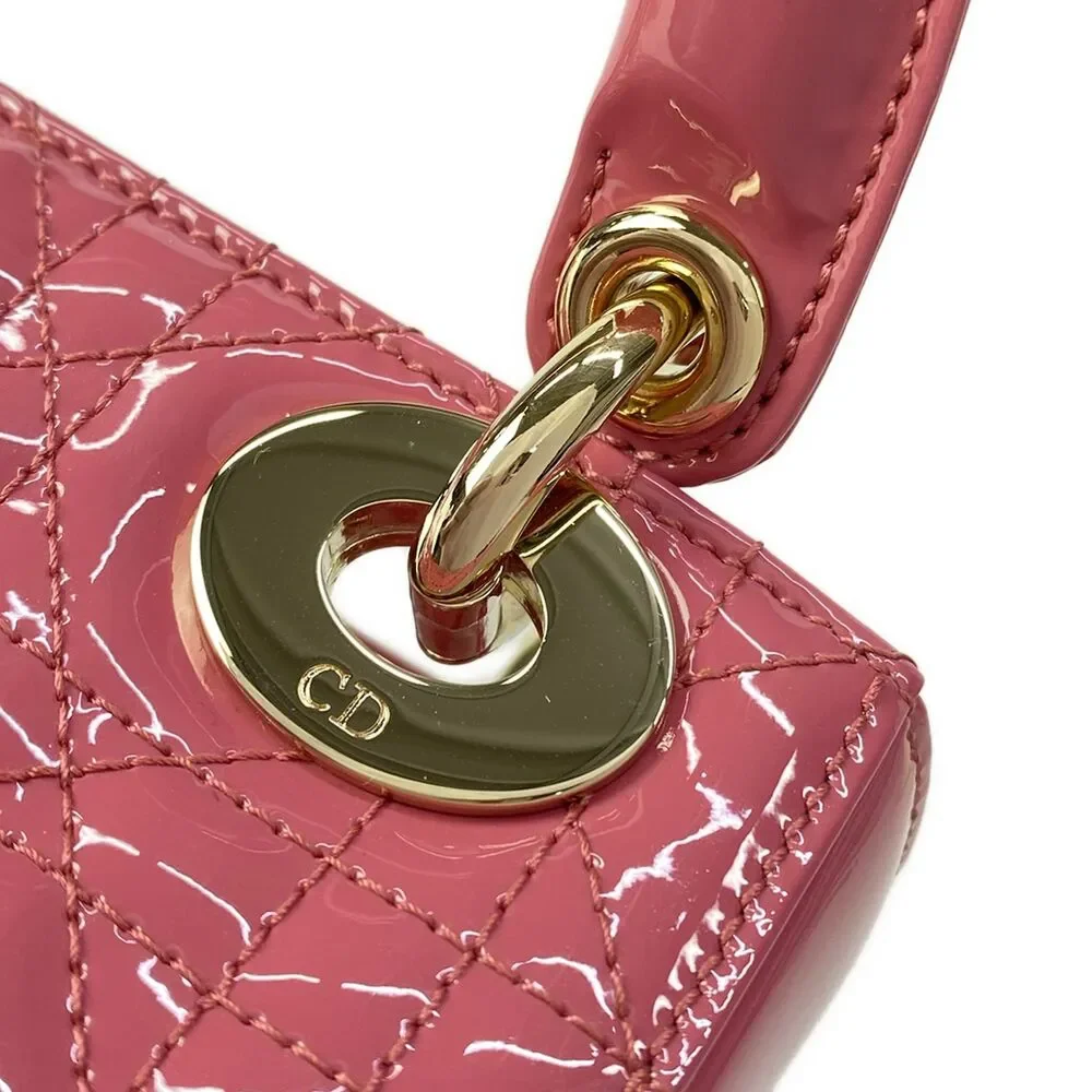 Christian Dior Lady Dior Mini Bag Handbag M0505OWCB